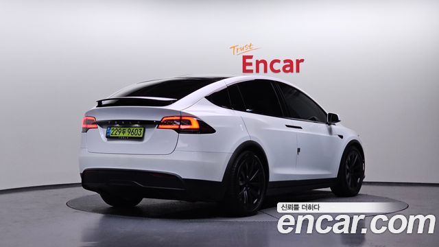 Tesla Model X из Кореи Encar