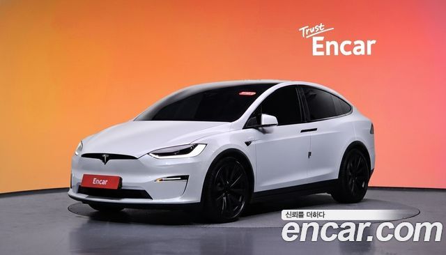 Tesla Model X из Кореи Encar