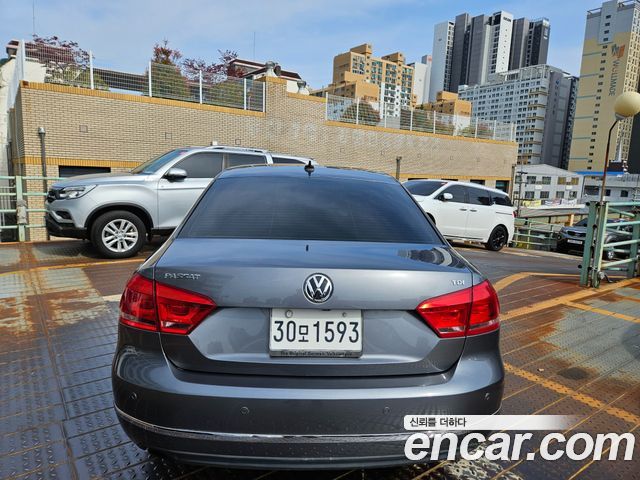 Volkswagen Passat из Кореи Encar