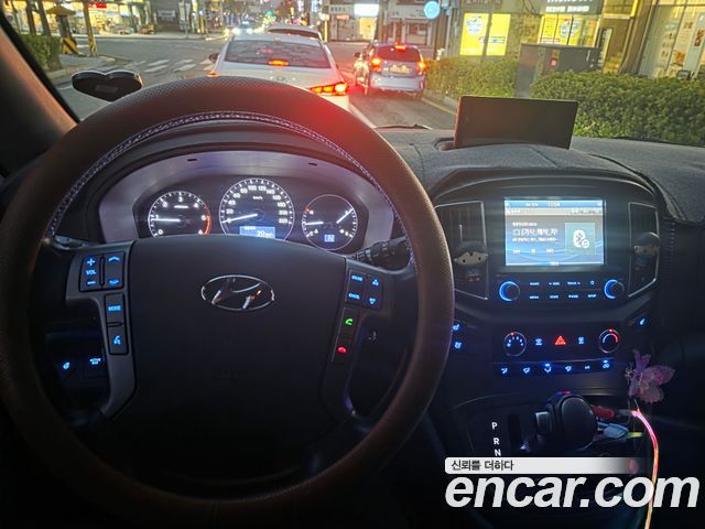 Hyundai Starex из Кореи Encar