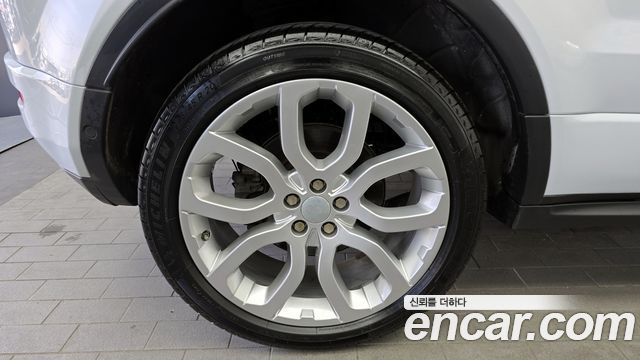 Land Rover Range Rover Evoque из Кореи Encar