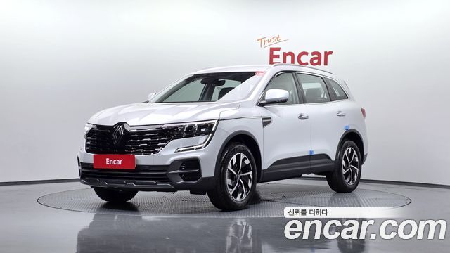 Renault (Samsung) QM6 из Кореи Encar