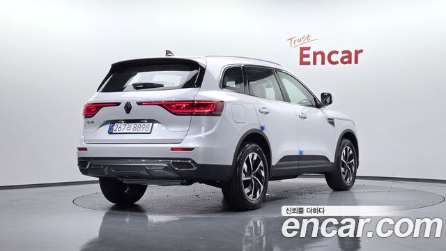 Renault (Samsung) QM6 из Кореи Encar