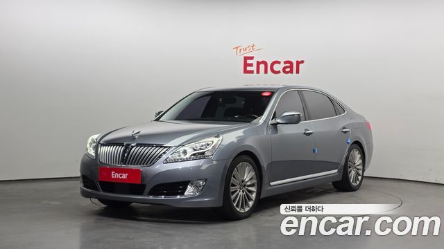 Hyundai Equus из Кореи Encar