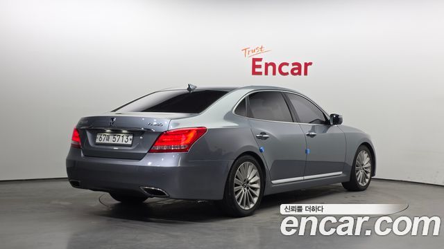 Hyundai Equus из Кореи Encar
