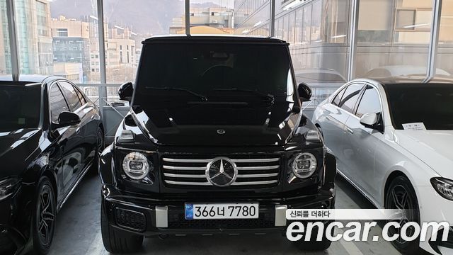 Mercedes-Benz G-Class из Кореи Encar