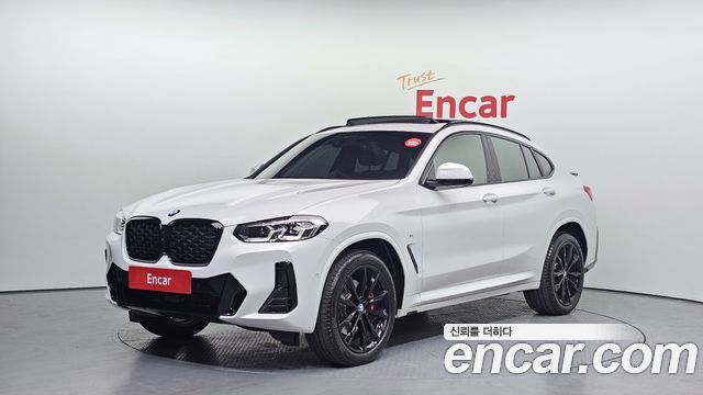 BMW X4 из Кореи Encar