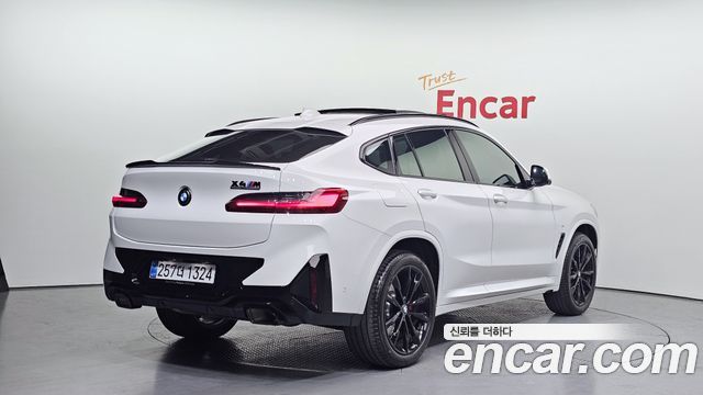 BMW X4 из Кореи Encar