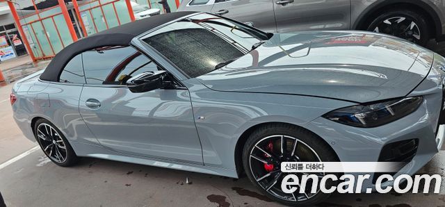 BMW 4-Series из Кореи Encar