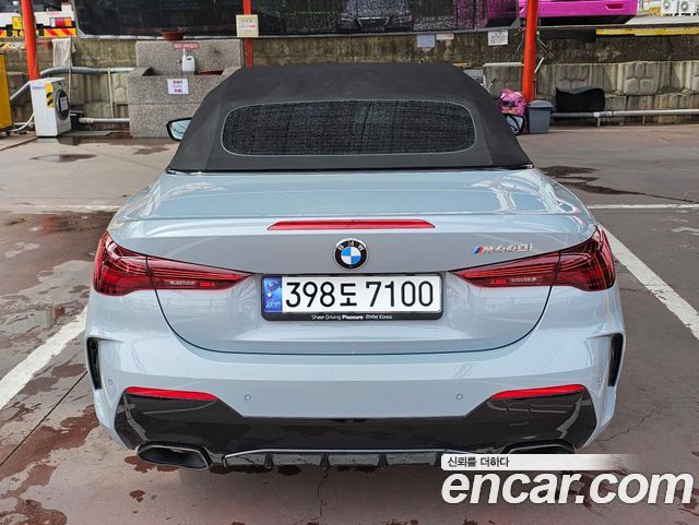 BMW 4-Series из Кореи Encar