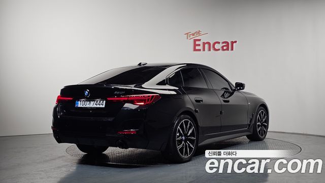 BMW 4-Series из Кореи Encar