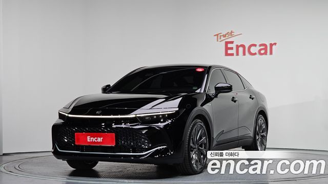 Toyota Crown из Кореи Encar