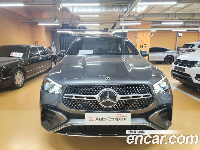 Mercedes-Benz GLE-Class из Кореи Encar