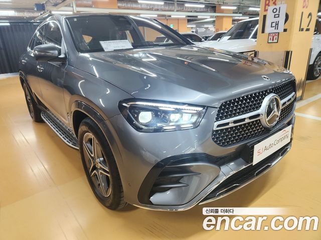 Mercedes-Benz GLE-Class из Кореи Encar