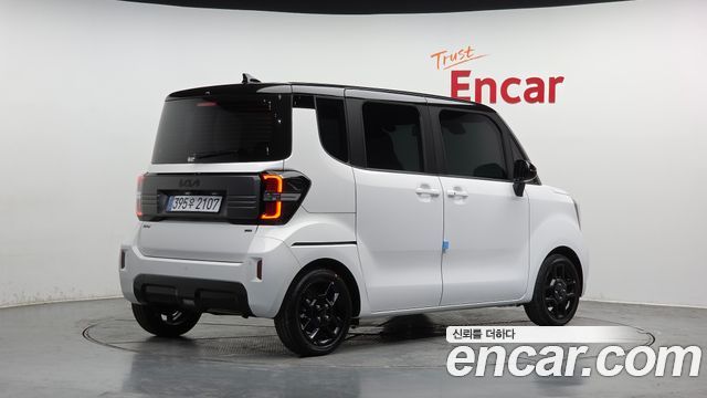 Kia RAY из Кореи Encar