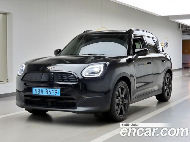Mini Countryman из Кореи Encar