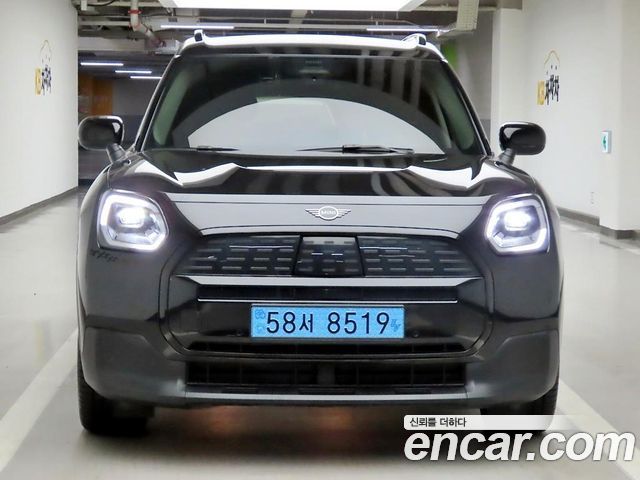 Mini Countryman из Кореи Encar