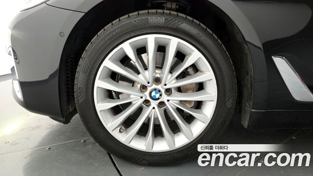 BMW 5-Series из Кореи Encar