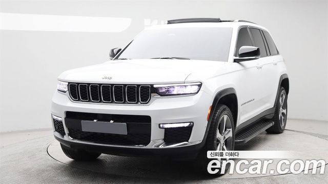 Jeep Cherokee из Кореи Encar