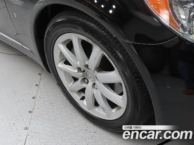 Lexus LS из Кореи Encar