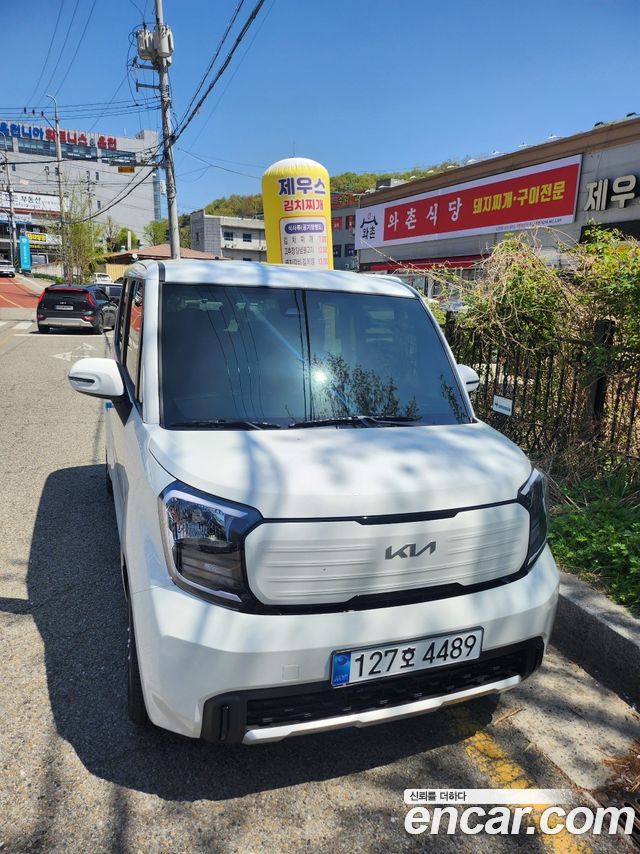 Kia RAY из Кореи Encar