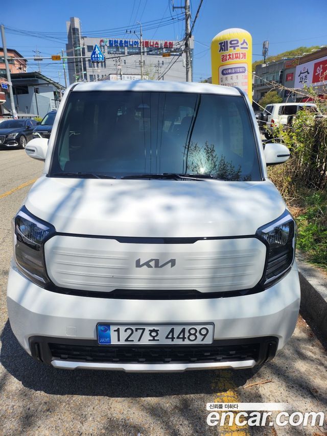 Kia RAY из Кореи Encar