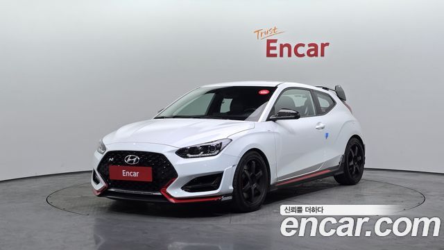 Hyundai Veloster из Кореи Encar