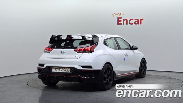 Hyundai Veloster из Кореи Encar