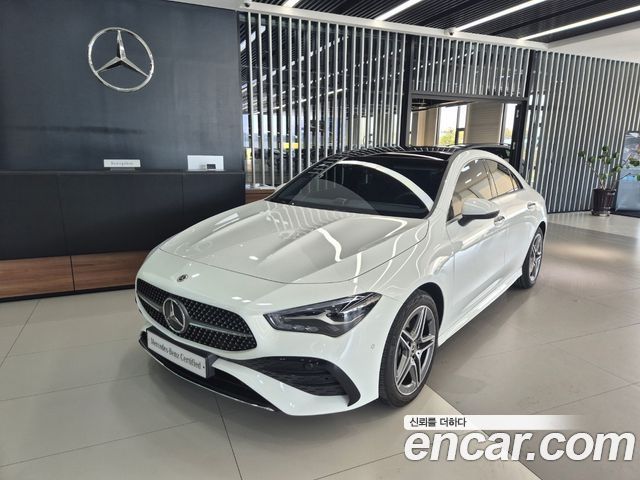 Mercedes-Benz CLA-Class из Кореи Encar