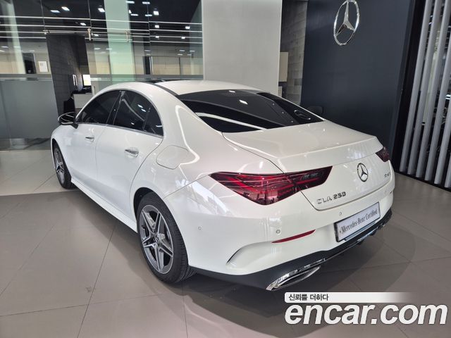 Mercedes-Benz CLA-Class из Кореи Encar