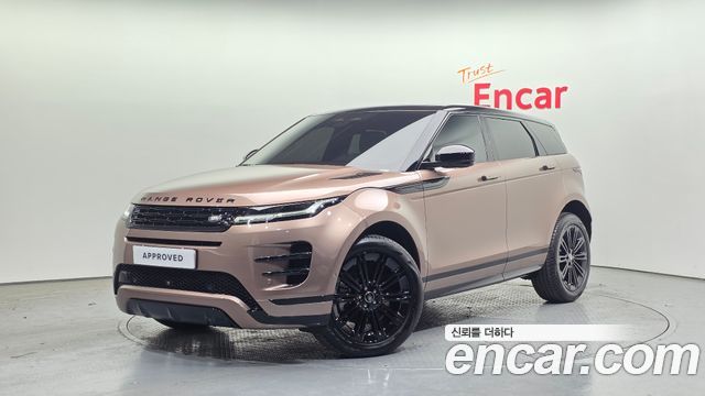Land Rover Range Rover Evoque из Кореи Encar