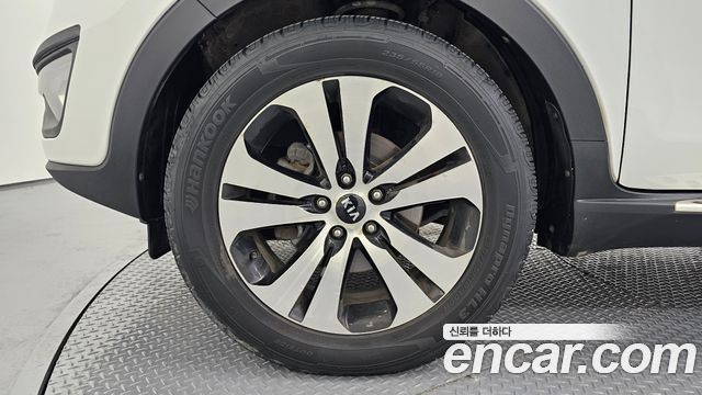 Kia Sportage из Кореи Encar