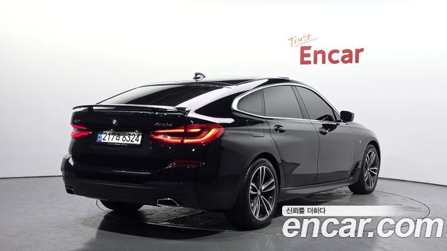 BMW Gran Turismo из Кореи Encar