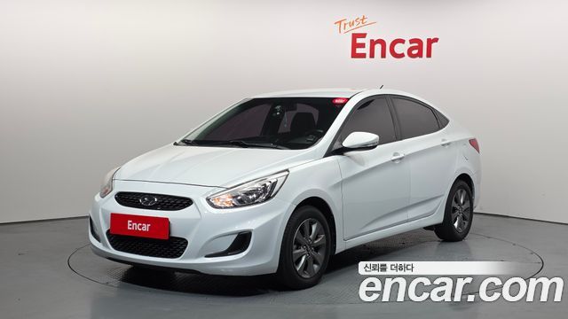 Hyundai Accent из Кореи Encar