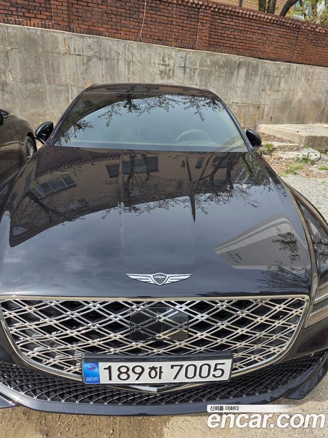 Genesis G80 из Кореи Encar