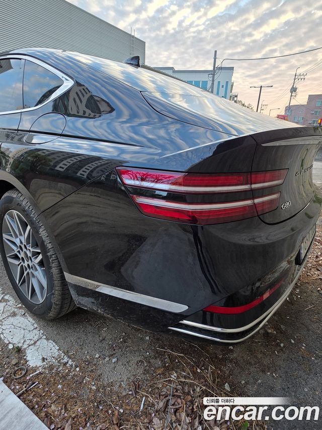 Genesis G80 из Кореи Encar