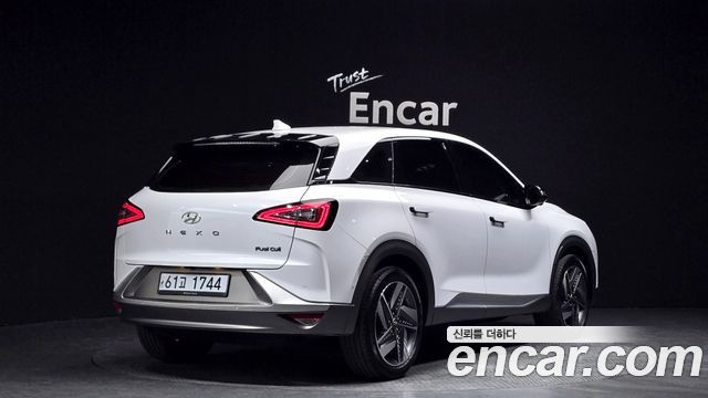 Hyundai Nexo из Кореи Encar