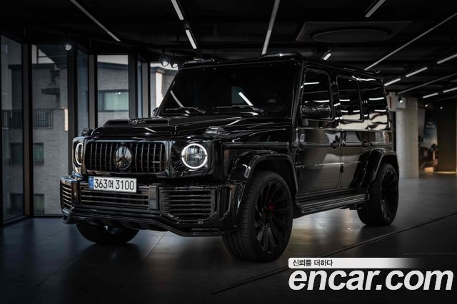 Mercedes-Benz G-Class из Кореи Encar