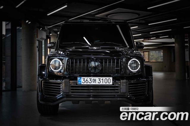 Mercedes-Benz G-Class из Кореи Encar