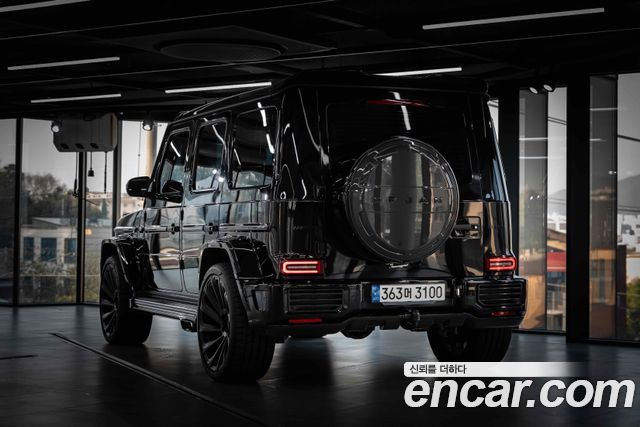 Mercedes-Benz G-Class из Кореи Encar