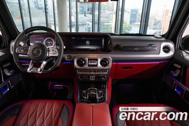 Mercedes-Benz G-Class из Кореи Encar