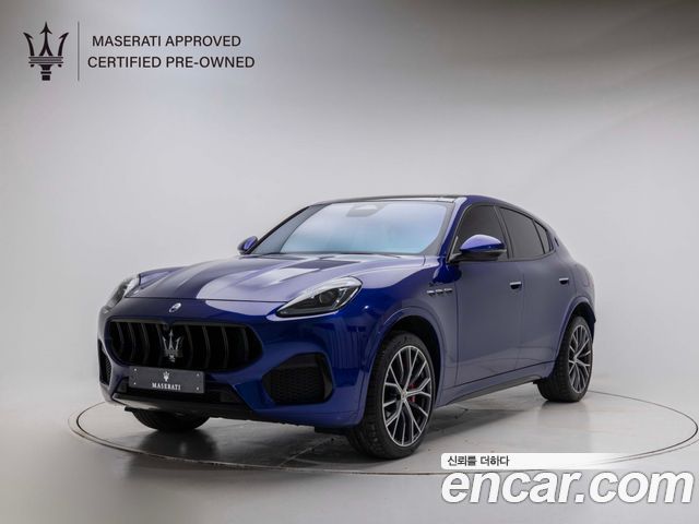 Maserati Grecale из Кореи Encar