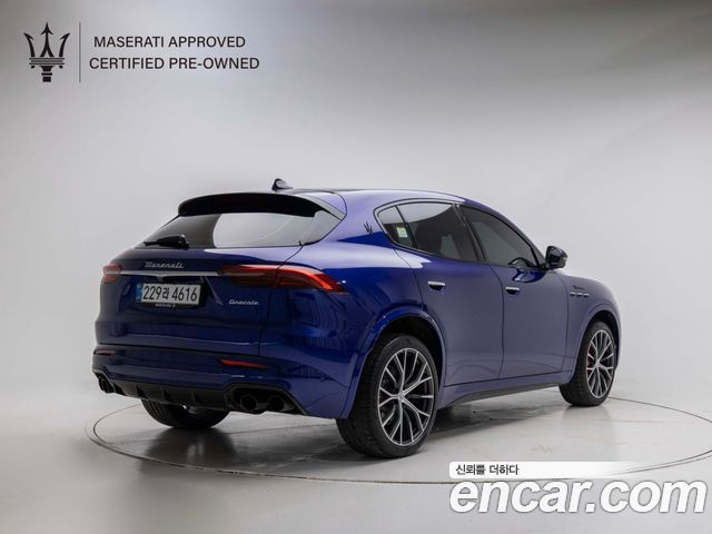 Maserati Grecale из Кореи Encar