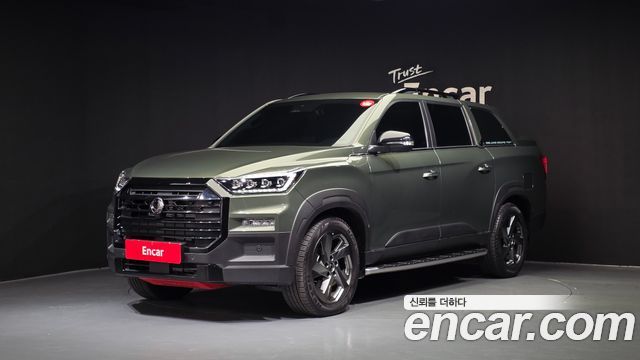 Ssangyong Rexton из Кореи Encar