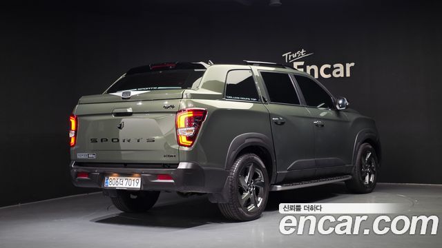 Ssangyong Rexton из Кореи Encar