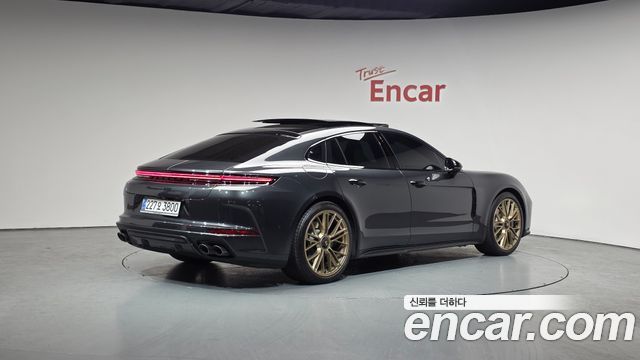 Porsche Panamera из Кореи Encar