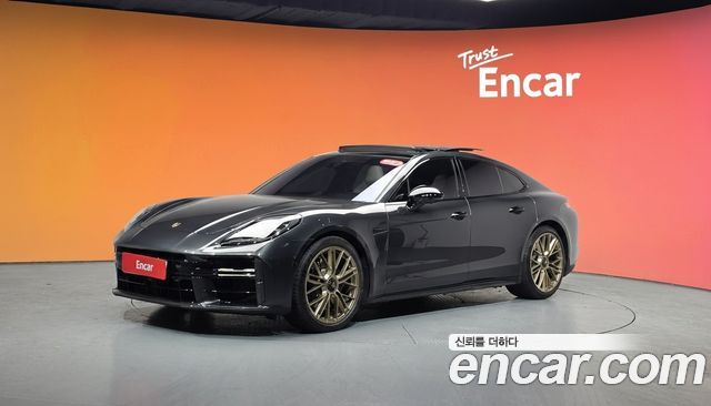 Porsche Panamera из Кореи Encar