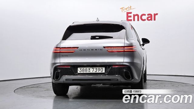 Genesis GV70 из Кореи Encar