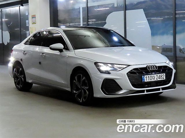 Audi A3 из Кореи Encar