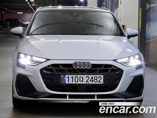 Audi A3 из Кореи Encar